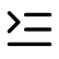 Product Bullets icon