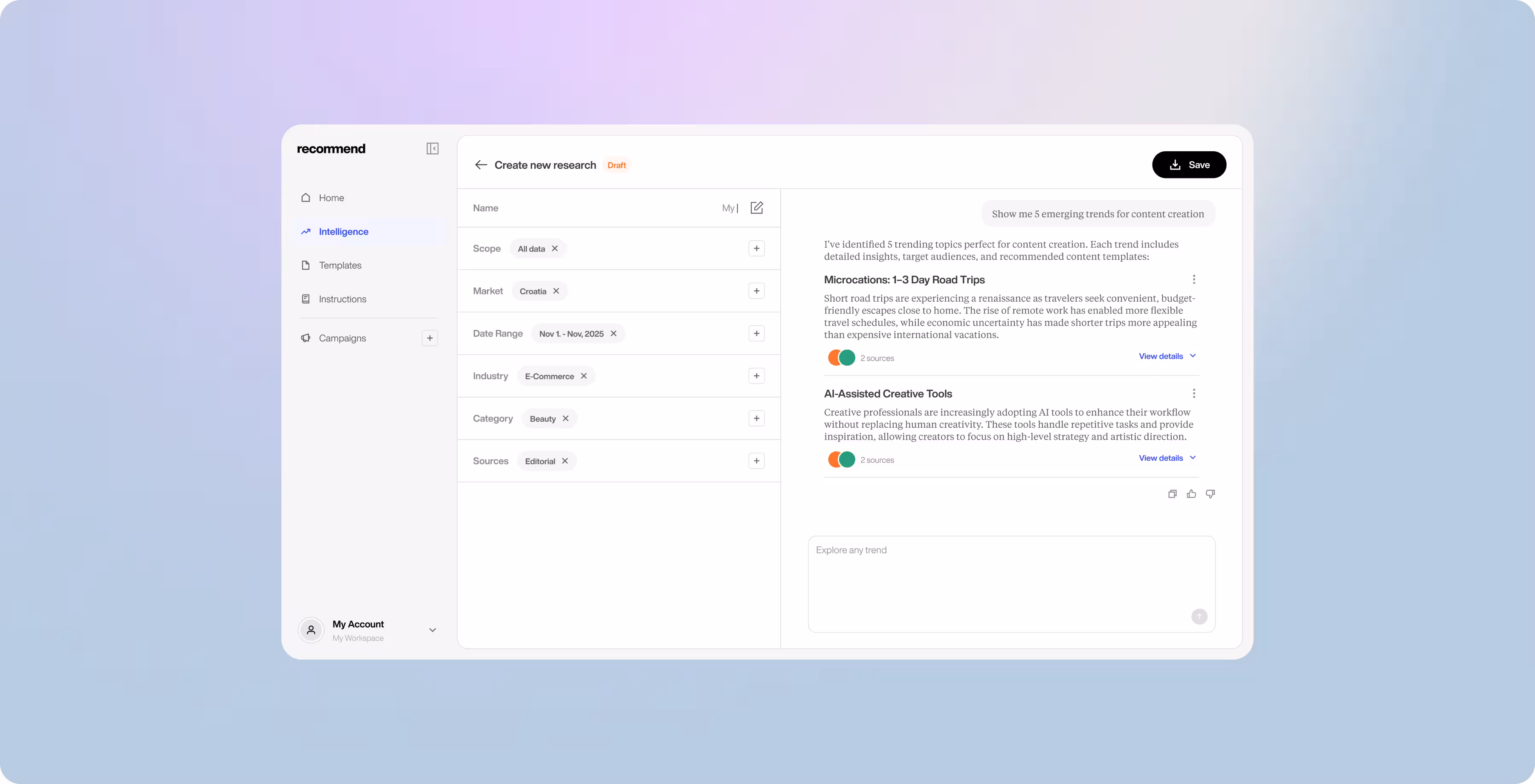 Understand What Drives Attention.