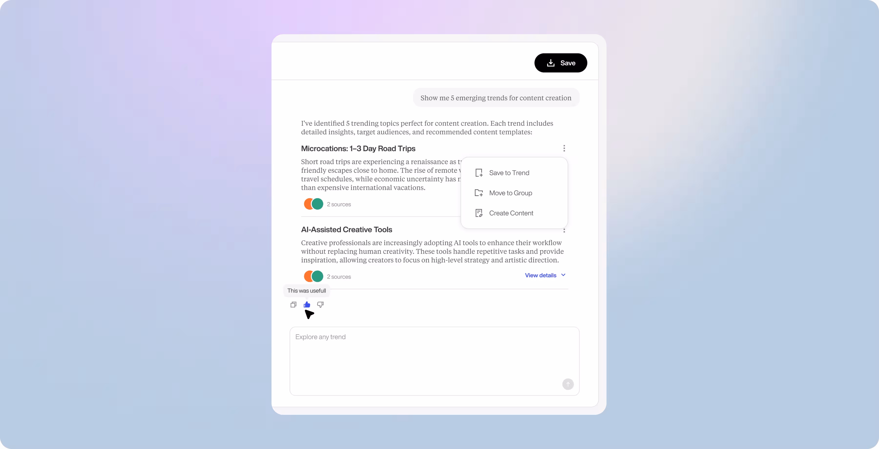 Connect Intelligence With Creation