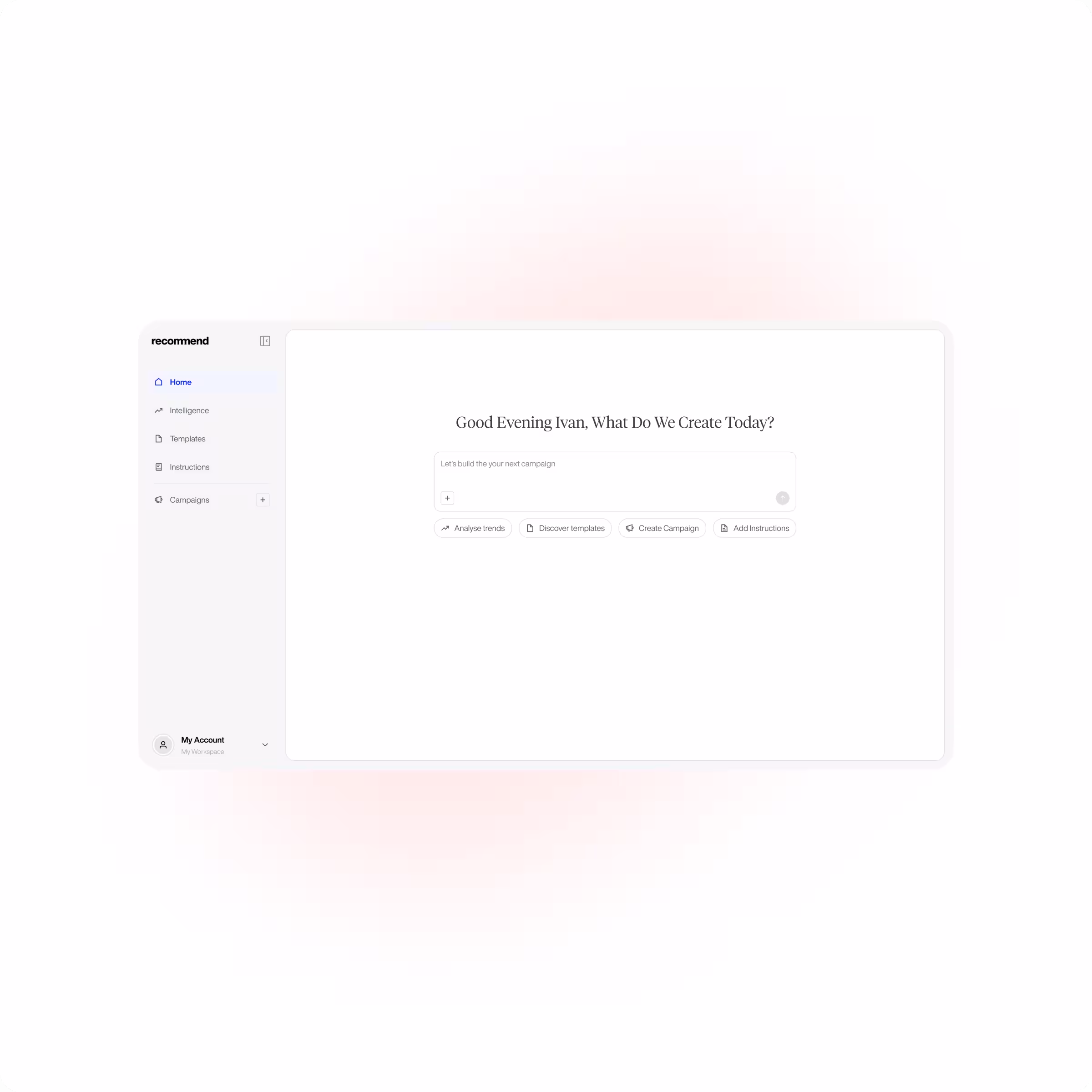 Adaptive Brand Messaging