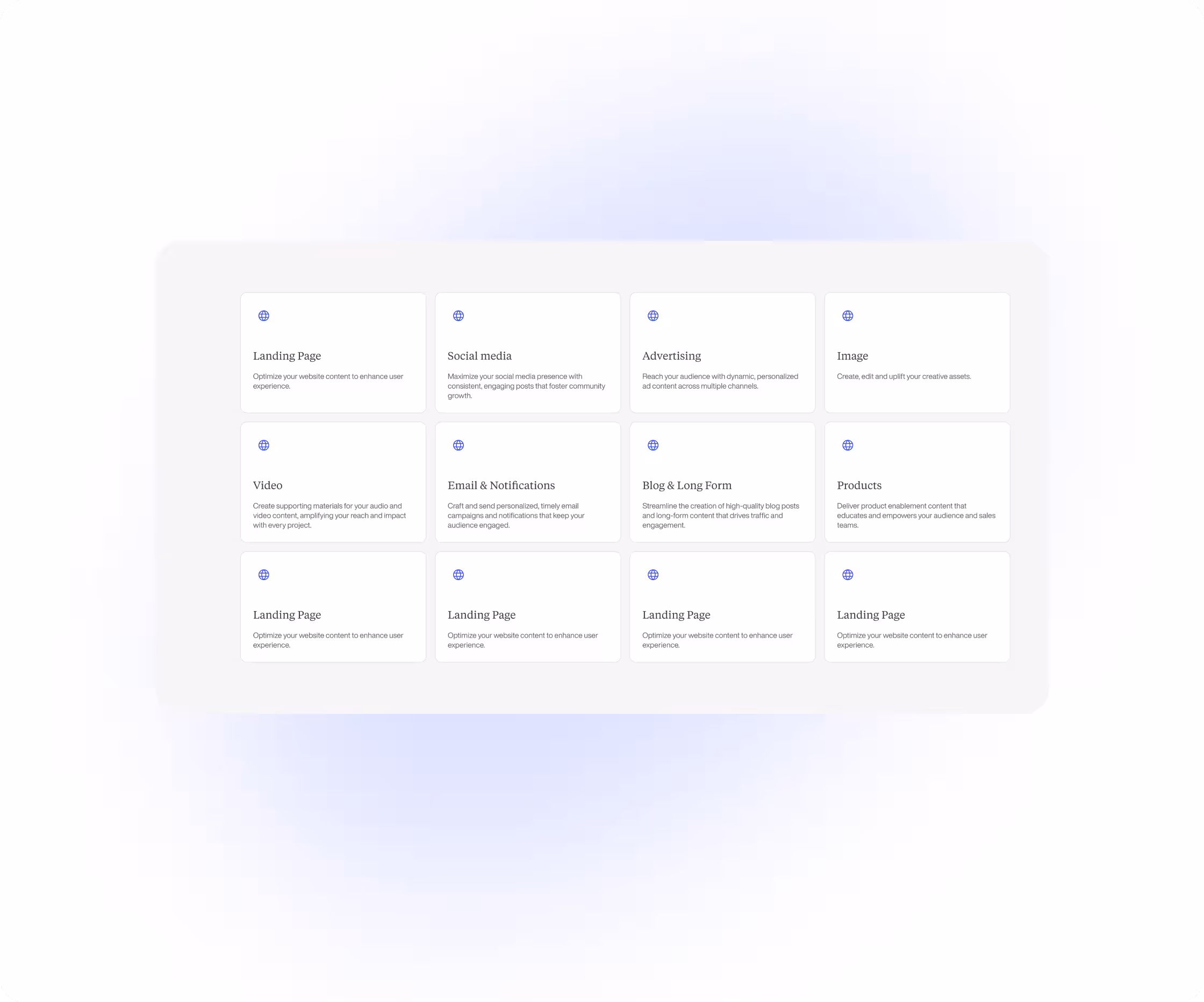 Smart Content Creation