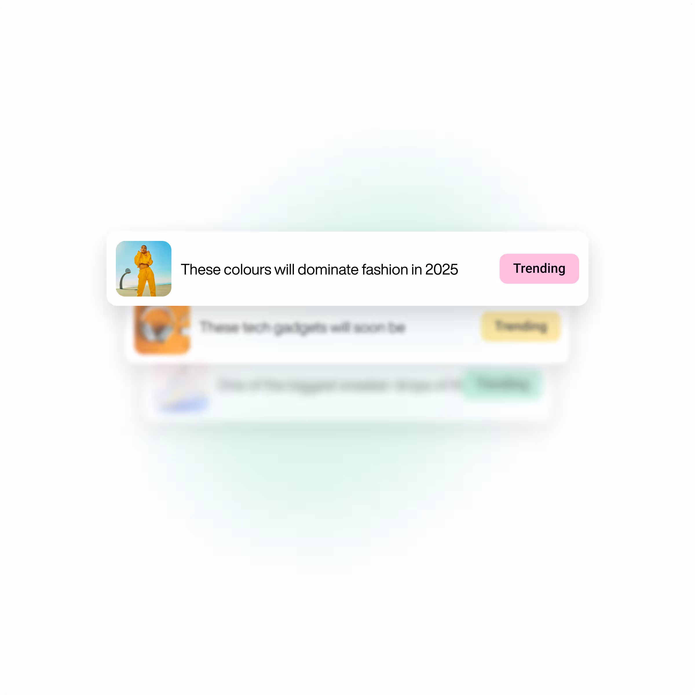 Trend-Driven Launches