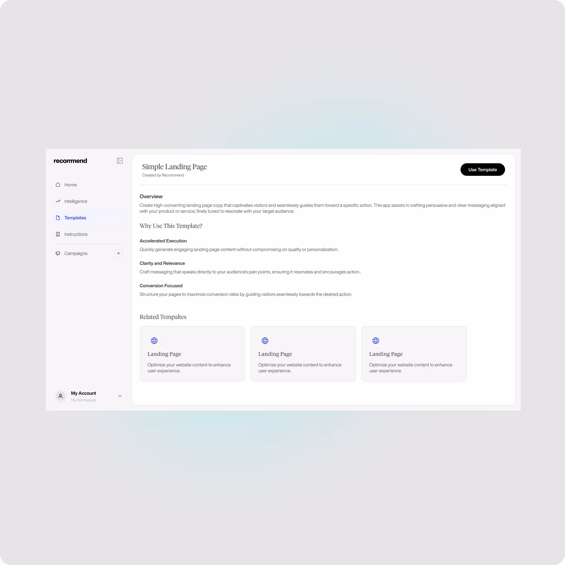Automated Campaign Creation