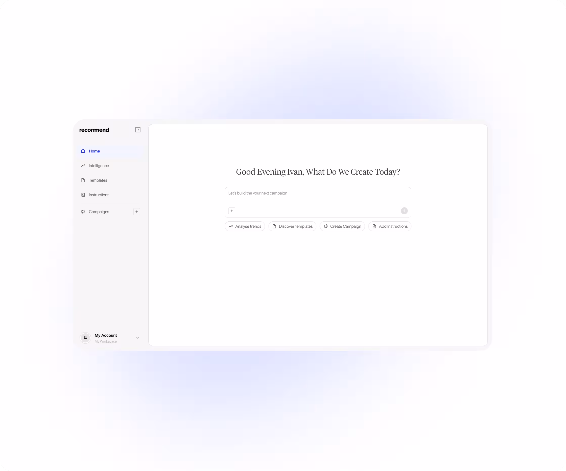 Automated Campaign Assets